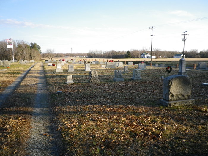 Upper Essex Baptist Church Cemetery