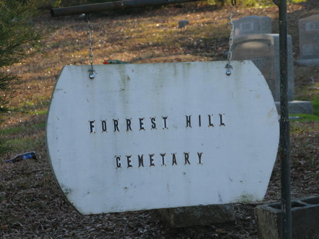 Forrest Hill Cemetery