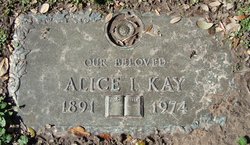 Alice Irene <I>Deggs</I> Kay 