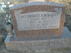 Capt Ernest Aubrey Burgett 