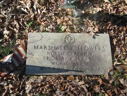 Marshall A. Flowers 