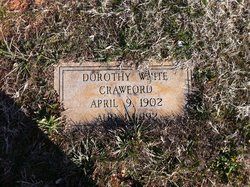 Dorothy <I>White</I> Crawford 