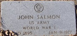 John W Salmon 