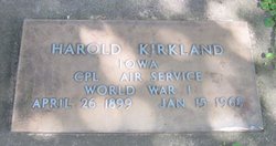 Harold Kirkland 