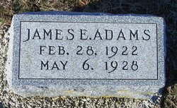 James Elmer Adams 