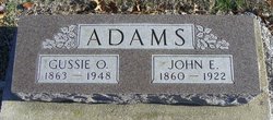 John E Adams 