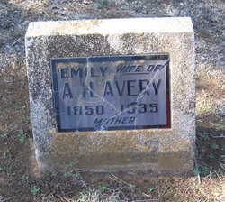Emily V. <I>Weaver</I> Avery 