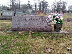 Charles B Alexander 
