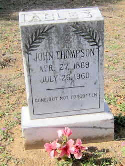 John Thompson Ables 