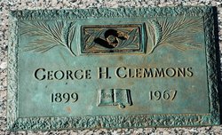 George Horace Clemmons 