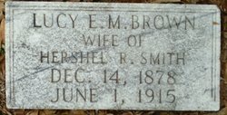 Lucy E. M. <I>Brown</I> Smith 