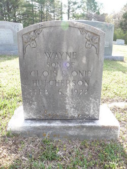 Wayne Hutcherson 