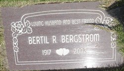 Bertil Robert Bergstrom 