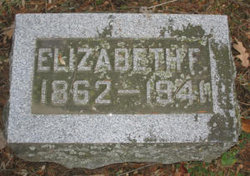 Elizabeth Florence <I>Hoover</I> Wescoat 