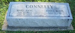 Mary Anne <I>Kirk</I> Connelly 