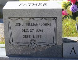 Jehu William “John” Agee 