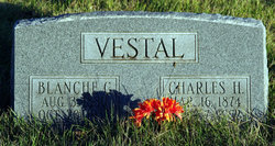 Blanche C <I>Glines</I> Vestal 