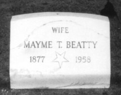 Mayme Lydia <I>Taylor</I> Beatty 