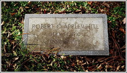 Robert Oscar Applewhite 