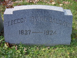 Rebecca <I>Irvine</I> Baldwin 