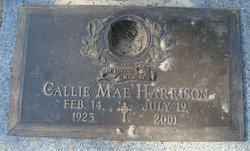 Callie Mae <I>Thomas</I> Harrison 
