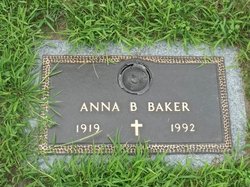 Anna Belle <I>Wells</I> Baker 