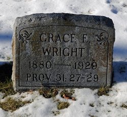 Grace E. <I>Ward</I> Wright 