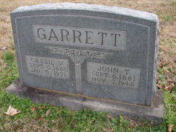 John Thomas Garrett 