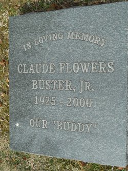 Claude Flowers Buster Jr.