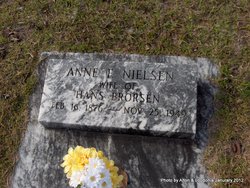 Annie F. <I>Nielsen</I> Brorsen 