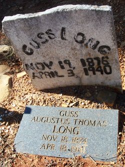Augustus Thomas “Guss” Long 