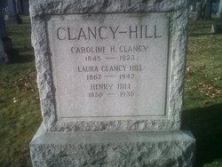 Caroline <I>Hill</I> Clancy 