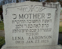 Lena Aaronson 