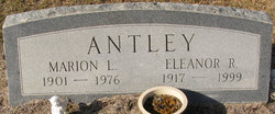 Eleanor <I>Reeves</I> Antley 