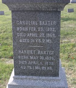 Harriet Baxter 