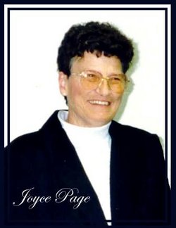 Joyce Agnes <I>Page</I> Kirkhart 