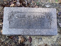 Allie Melvin Bailey 