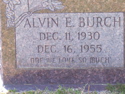 Alvin Earl Burch 