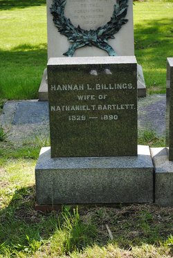 Hannah L. <I>Billings</I> Bartlett 