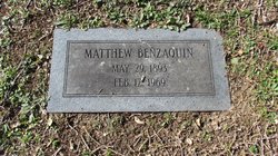 Matthew Benzaquin 