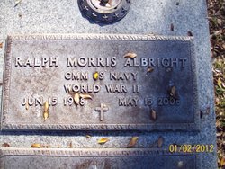 Ralph Morris Albright 