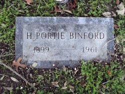 Horace Portie Binford 