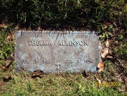 Thelma Allinson 