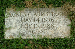 Agnes <I>Chappell</I> Armstrong 