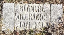 Blanche Willbanks 