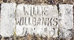 William Andrew “Willie” Willbanks Jr.