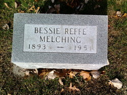 Bessie <I>Reffe</I> Melching 