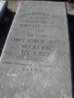 Mary Howard Benning 