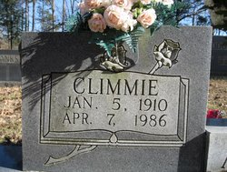 Climmie Gertrude <I>Barrier</I> Abrams 