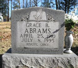 Grace Beatrice Abrams 